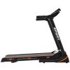 Folding Electric 3.5HP Treadmill With Incline Medium Running Machine Motorised LCD Gym 330lbs Folding Treadmill Electric Motorized Power 14.8KM/H Runn