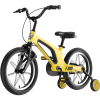 14" Kids Bike for Girls and Boys, Magnesium Alloy Frame with Auxiliary Wheel, Kids Single Speed Cruiser Bike.
