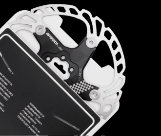 New Bicycle Mountain Bike Brake Disc (Option: Black-140MM)