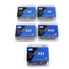 Bicycle Chain Kmc Chain Road Mountain Bike Chain (Option: Z9 silver 9 speed)