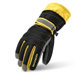 MaxProtect Winter Tech Gloves (Option: Black-XL)