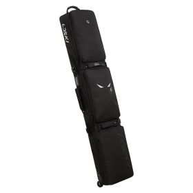 Single And Double Snowboard Snowboard Storage Bag With Wheel Large Capacity (Option: Assassin-Veneer-148x32cm)
