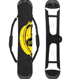 Snowboard Dumpling Skin Ski Snowboard Bag Backpack (Option: B Banana-135x30cm)