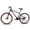 A27301 Ecarpat Mountain Bike 27.5 Inch Wheels, 21-Speed Mens Womens Trail Commuter City Mountain Bike, Carbon steel Frame Disc Brakes Thumb Shifter Fr