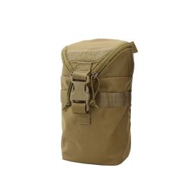 Sundry Bag Outdoor Expansion Tactics Camouflage Bag (Option: Small Brown)