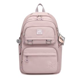 Girls' Large Capacity Backpack (Color: Purple)